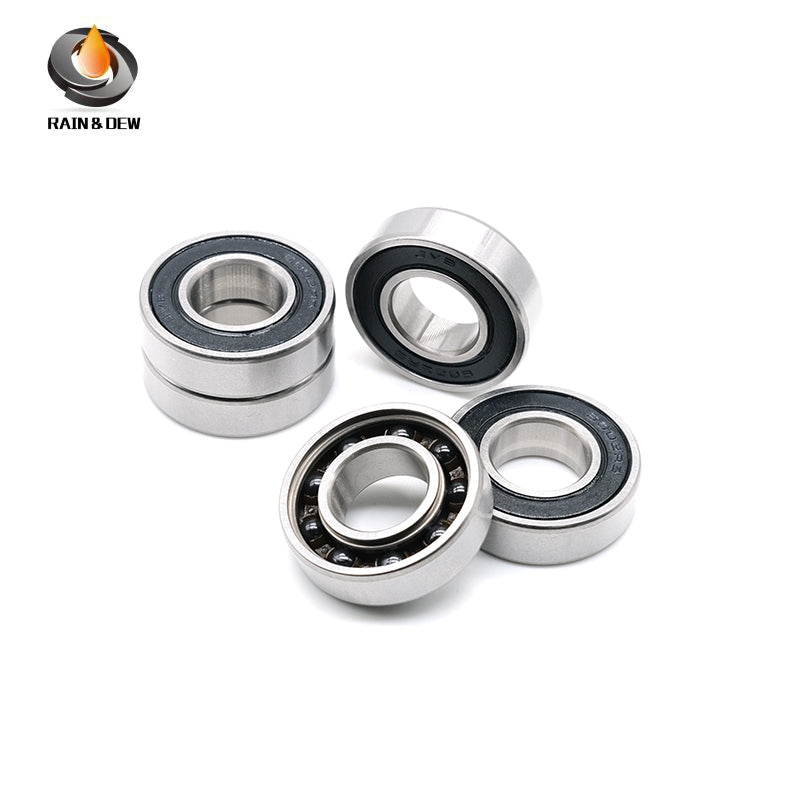 1PCS 6006RS CB 30X55X13mm Hybrid Ceramic Si3N4 Ball Bearing Bicycle Bottom Brackets & Spares Rear wheel 6006 2RS Bearings