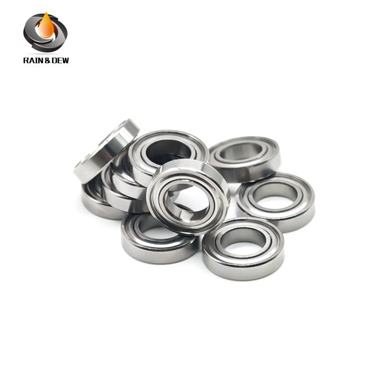 10Pcs  SMR137ZZW3	7X13X3mm  Stainless Steel  Bearing ABEC-9 Fishing Reel Bearing For DAIWA & SHIMANO &Abu Garcia Reel Handles