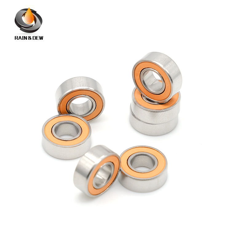 10PCS S683RS CB 3*7*3 mm Fishing Reel Bearing Stainless Steel Hybrid Ceramic Bearing ABEC-7