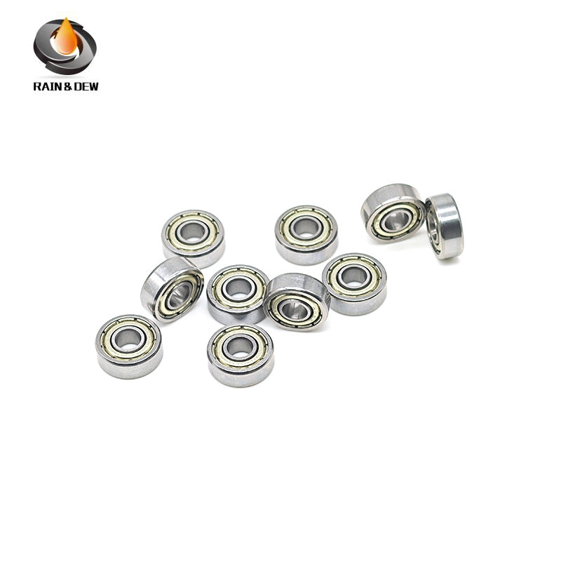 10PCS 605ZZ 5x14x5 mm Bearing ABEC-7 Miniature 605Z Ball Bearings 605 ZZ EMQ Z3V3