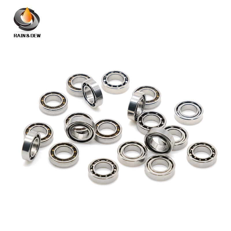 10Pcs  SMR95W2	5X9X2.5mm  Stainless Steel Bearing Open tpye ABEC-9 Fishing Reel Bearing For DAIWA & SHIMANO &Abu Garcia Reel Handles