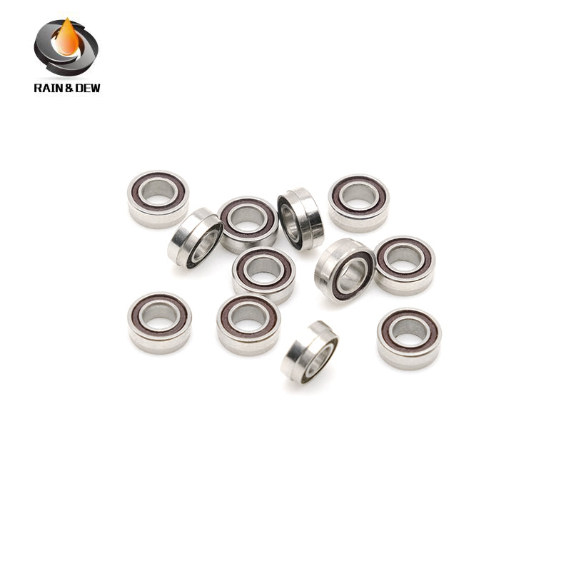 2/4/10PCS  SR144TIKZN8	3.175x6.35x2.380mm High Speed Handpiece Turbine Ceramic Laboratory Dental Bearings For NSK RUCA