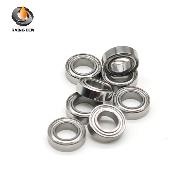 10Pcs  SMR74W1.6  4X7X1.6mm  Stainless Steel  Bearing ABEC-9 Fishing Reel Bearing For DAIWA & SHIMANO &Abu Garcia Reel Handles