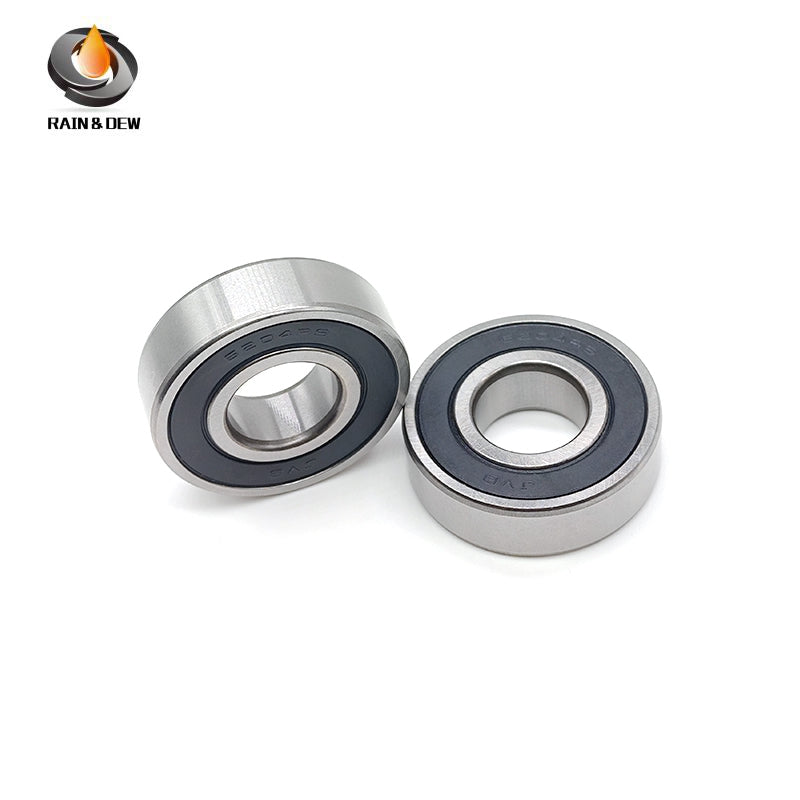 2PCS 6204RS Bearing 20x47x14mm ABEC-7  6204RS Deep Groove Ball Bearings 6204 Ball Bearing