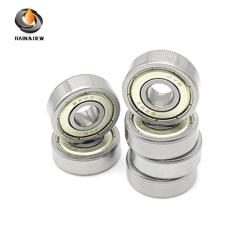10PCS 628ZZ 8X24X8 mm Bearing ABEC-7 Miniature 628Z Ball Bearings 628 ZZ EMQ Z3V3 Quality