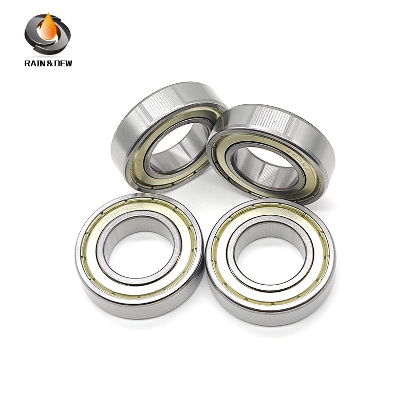 6005ZZ Bearing ABEC-7 (2PCS) 15X47X12 mm Deep Groove 6005 ZZ Ball Bearings 6005Z