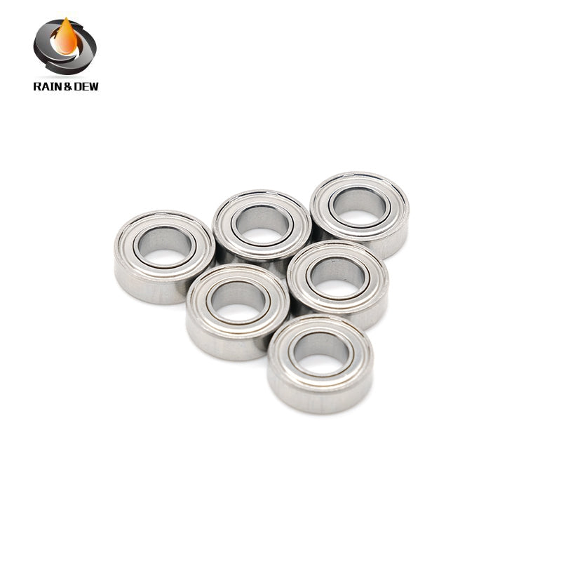 10Pcs MR115ZZ ABEC-9 Bearings, 5X11X4 mm High-Speed Nail Drill Handpiece Bearings - No Heat, Longer Life, More Stable & Smooth