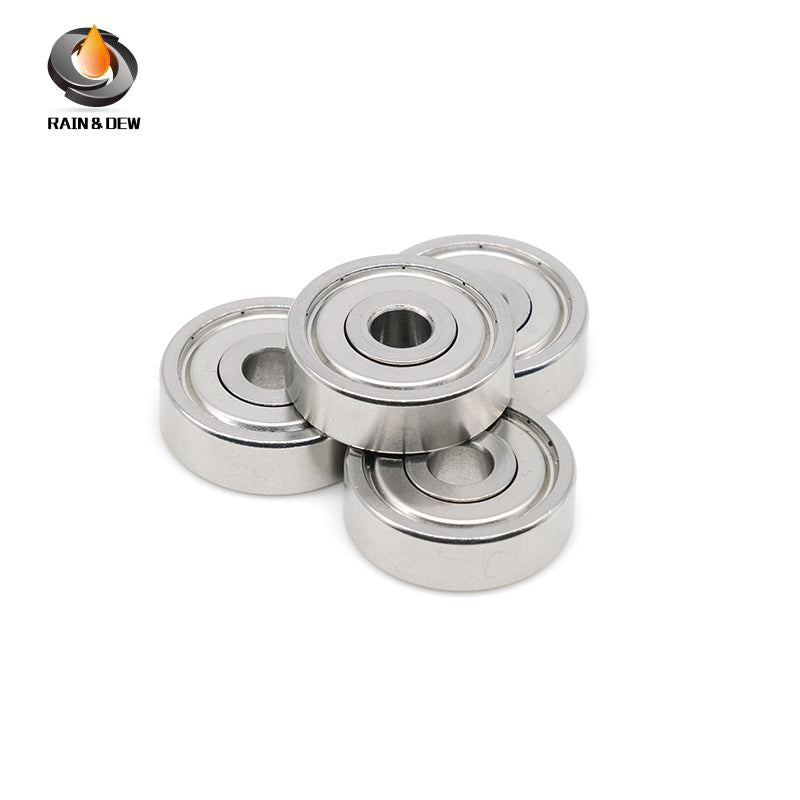 10PCS S635ZZ  5X19X6mm Bearing  ABEC-9 440C Stainless Steel Ball Bearing Small Bearing