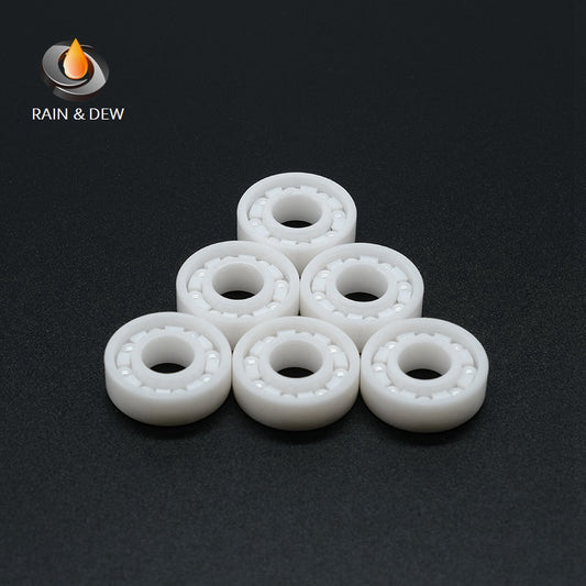 1/2Pcs  699CE 9*20*6mm  Full Ceramic Bearing  ABEC-9 Zirconia ZRO2 High Precision Spinning Bearing for Fishing Reel