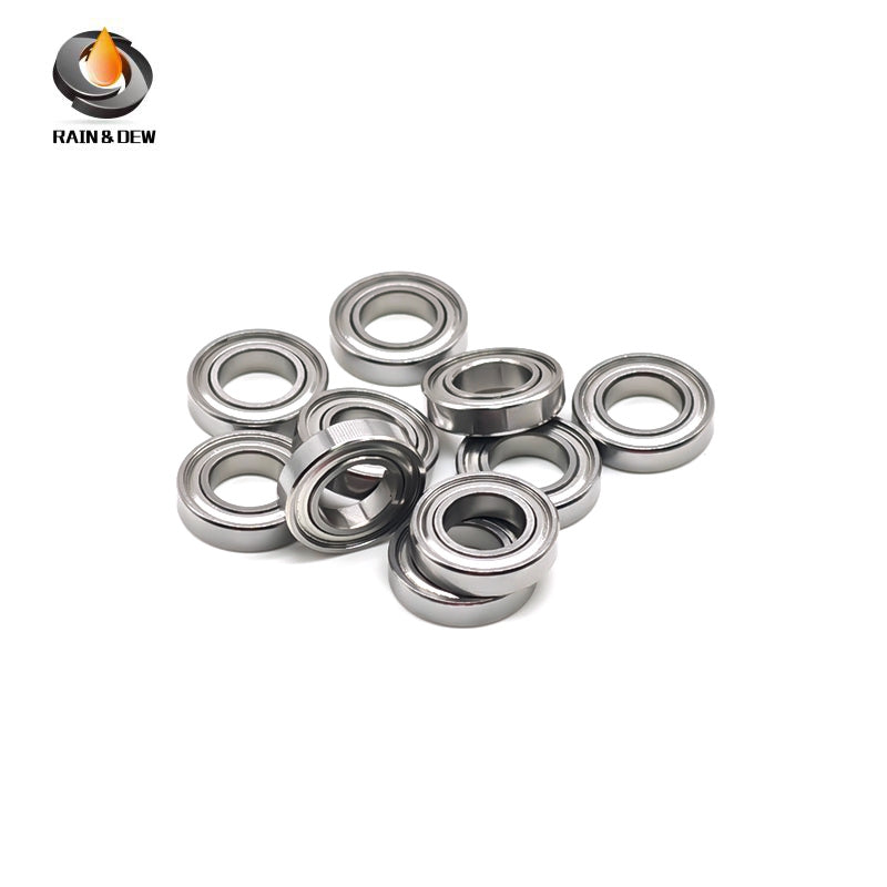 10Pcs  SMR137ZZW3	7X13X3mm  Stainless Steel  Bearing ABEC-9 Fishing Reel Bearing For DAIWA & SHIMANO &Abu Garcia Reel Handles