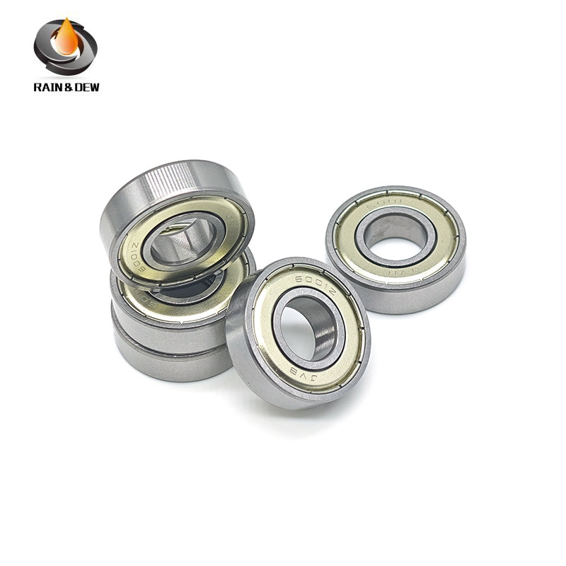 6001ZZ Bearing ABEC-7 (10PCS) 12x28x8 mm Deep Groove 6001 ZZ Ball Bearings 6001Z 80101 Z