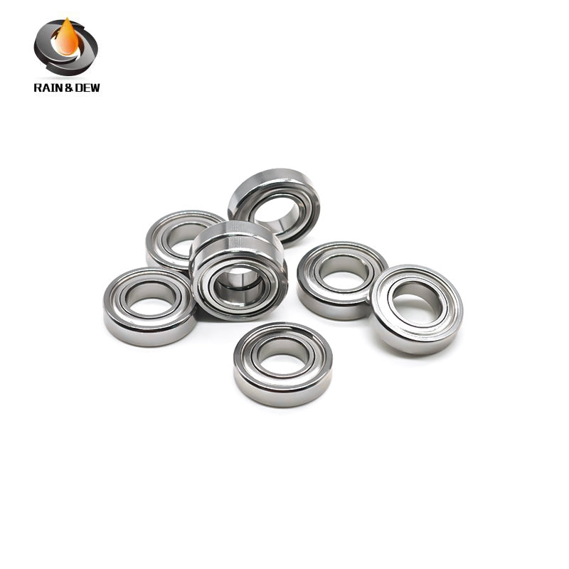 10PCS S6800ZZO20W5  10x20x5mm Bearing  ABEC-9 440C Stainless Steel Ball Bearing Small Bearing