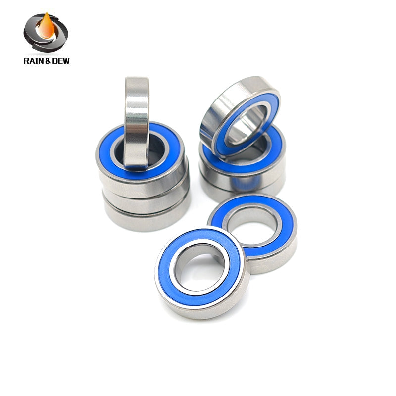 6800RS Bearing 10PCS 10X19X5 mm ABEC-7 Hobby Electric RC Car Truck Ball Bearings 6800-2RS Blue Sealed