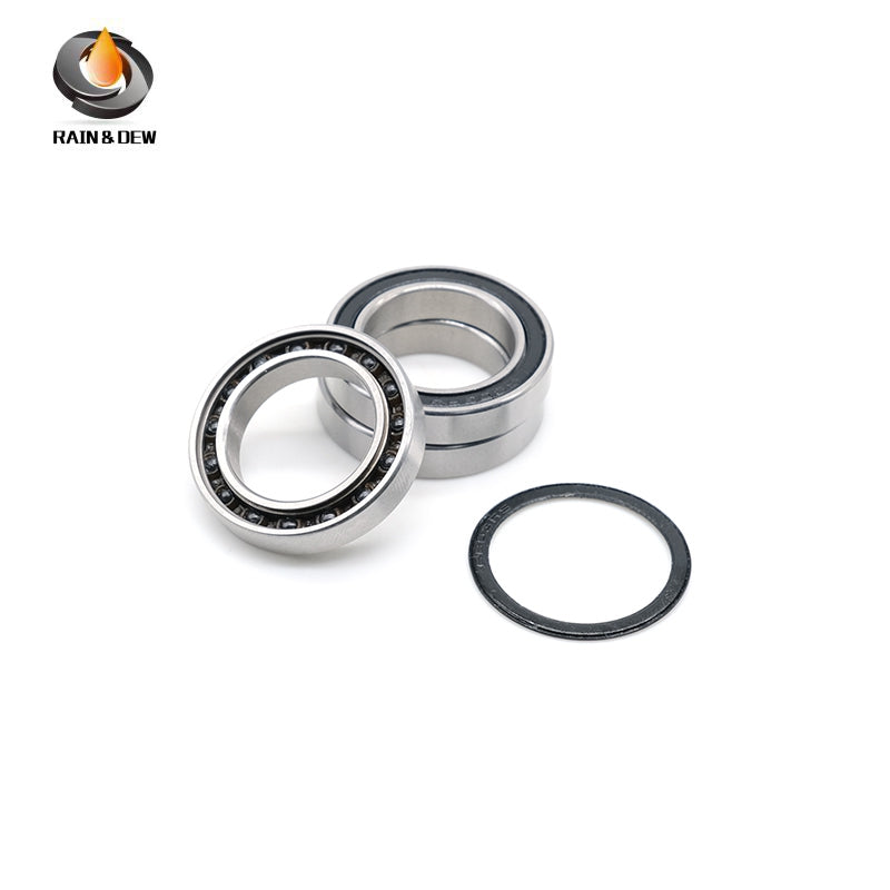 10PCS S6803RS CB 17x26x5mm Hybrid Ceramic Si3N4 Ball Bearing Bicycle Bottom Brackets & Spares Rear wheel 6803 2RS Bearings