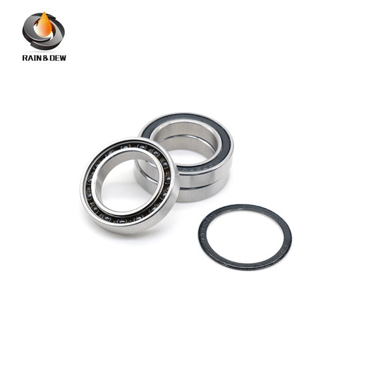 10PCS S6803RS CB 17x26x5mm Hybrid Ceramic Si3N4 Ball Bearing Bicycle Bottom Brackets & Spares Rear wheel 6803 2RS Bearings