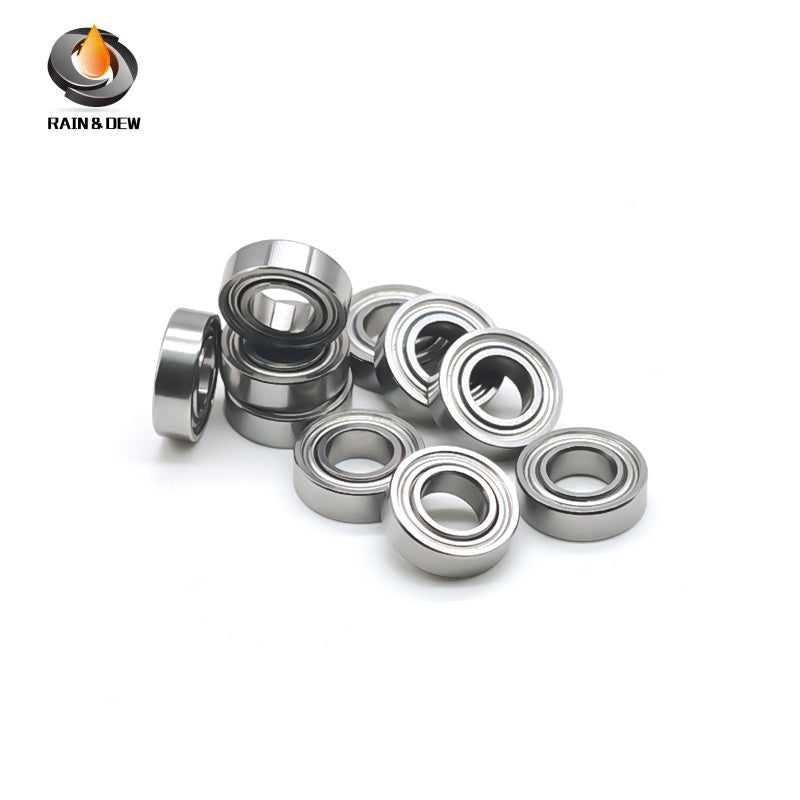 10Pcs  SMR105ZZW3	5X10X3mm  Stainless Steel  Bearing ABEC-9 Fishing Reel Bearing For DAIWA & SHIMANO &Abu Garcia Reel Handles