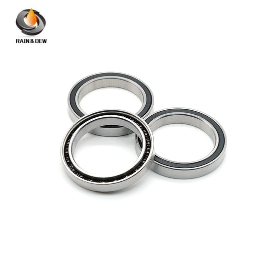 6PCS 6807RS CB 35x47x7mm  Hybrid Ceramic Si3N4 Ball Bearing Bicycle Bottom Brackets & Spares Rear wheel 6807 2RS Bearings