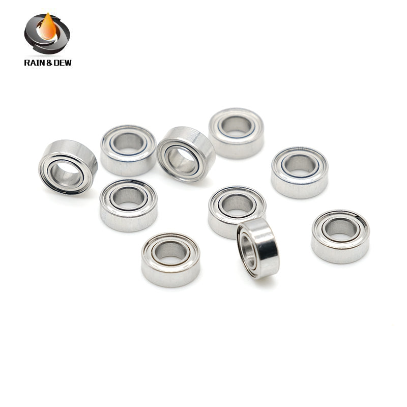 10Pcs  SMR85ZZ	5X8X2.5mm  Stainless Steel  Bearing ABEC-9 Fishing Reel Bearing For DAIWA & SHIMANO &Abu Garcia Reel Handles