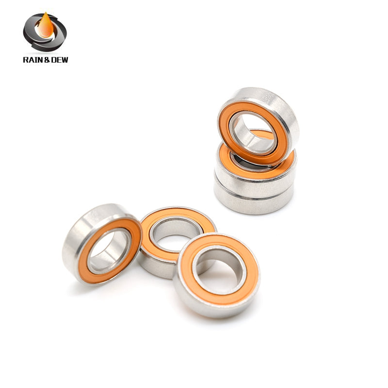 10PCS S689RS CB 9*17*5mm Fishing Reel Bearing Stainless Steel Hybrid Ceramic Bearing ABEC-7
