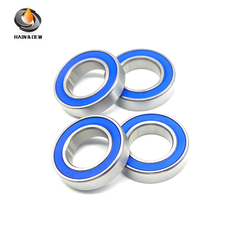 8PCS 6903 2RS-Blue Bearing 17x30x7 mm  ABEC-7  Metric Thin Section Ball Bearings 6903RS