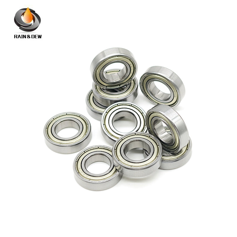 6901ZZ Bearing ABEC-7 (10PCS) 12x24x6 mm Metric Thin Section Ball Bearings 6901 ZZ
