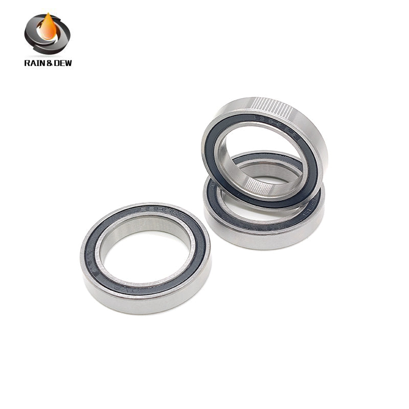 8pcs 6805 2RS Bearing 25x37x7 mm ABEC-7 Metric Thin Section 6805 RS Ball Bearings 6805RS
