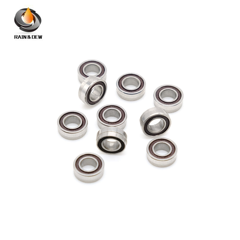 2/4/10PCS  SR144TIKZN8	3.175x6.35x2.380mm High Speed Handpiece Turbine Ceramic Laboratory Dental Bearings For NSK RUCA