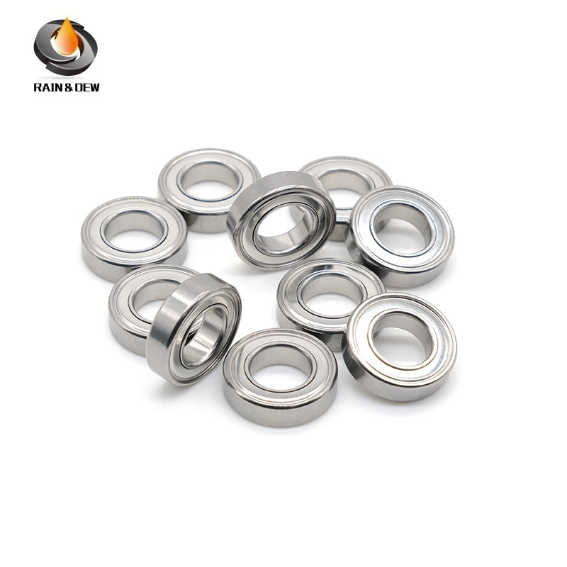 10PCS S6800ZZ  10x19x5mm Bearing  ABEC-9 440C Stainless Steel Ball Bearing Small Bearing