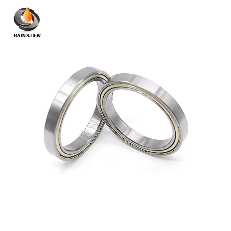 6Pcs 6808ZZ 40X52X7 mm High Quality ABEC-7 Deep Groove Ball Bearing