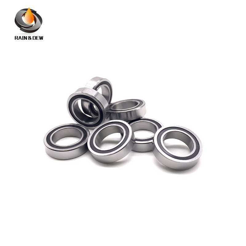 MR1016RS Bearing ABEC-7 (10PCS) 10x16x4 mm Miniature MR1016-2RS Ball Bearings Black Rubber Sealed