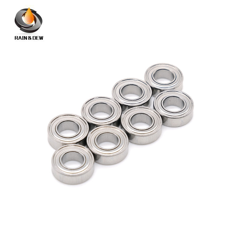 10Pcs MR115ZZ ABEC-9 Bearings, 5X11X4 mm High-Speed Nail Drill Handpiece Bearings - No Heat, Longer Life, More Stable & Smooth
