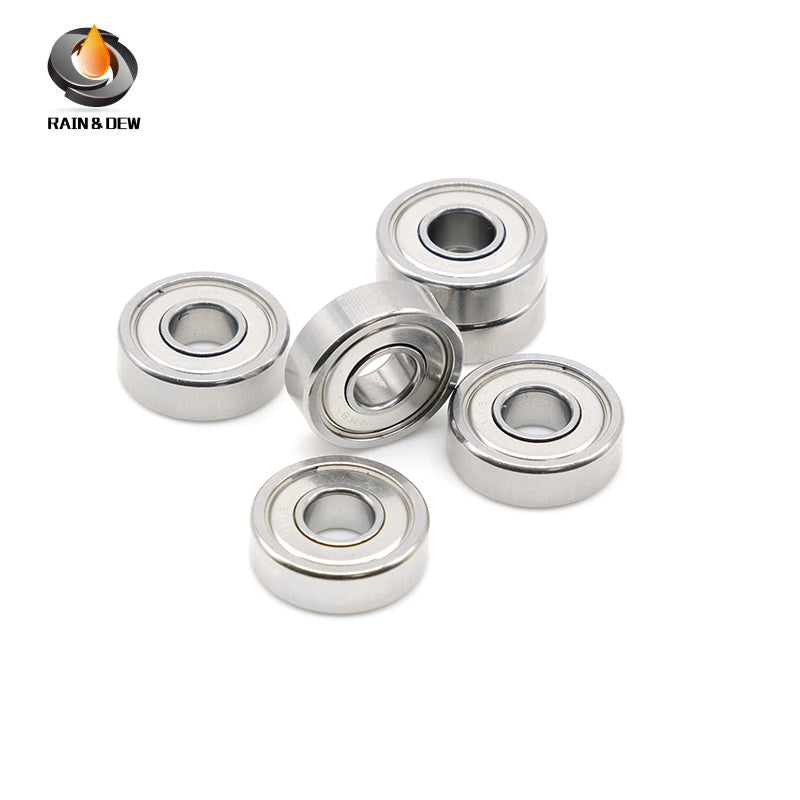 10Pcs S1660ZZ	6X16X5mm  Bearing ABEC-9 440C Roller Stainless Steel SR168ZZ Ball Bearings