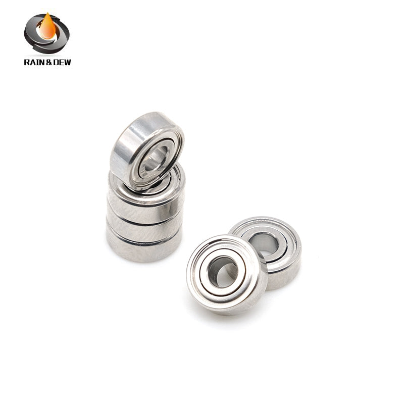 10Pcs  SMR83ZZ	3x8x3mm  Stainless Steel  Bearing ABEC-9 Fishing Reel Bearing For DAIWA & SHIMANO &Abu Garcia Reel Handles