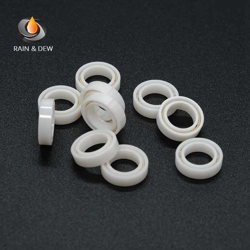 1/2Pcs MR117CE  7*11*3mm  Full Ceramic Bearing  Ceramic ZrO2 Bearing  For Fishing Reel