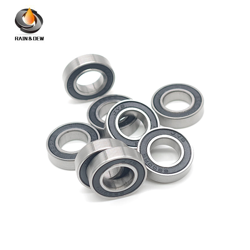 10pcs 6800 2RS Bearing 10x19x5 mm ABEC-7 Metric Thin Section 6800 RS Ball Bearings