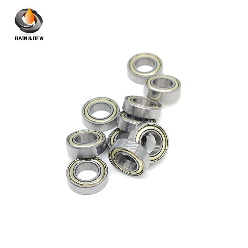 10PCS Precision F689ZZ Flanged Bearing with Shield 9X17X5 mm  for Easy Mounting & Positioning