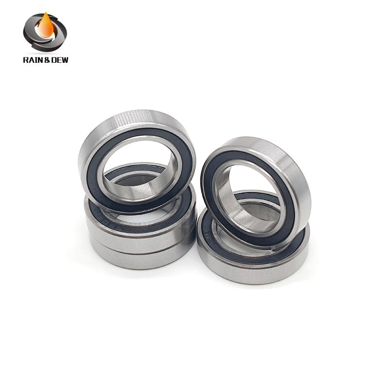 10pcs 6804 2RS Bearing 20x32x7 mm ABEC-7 Metric Thin Section 6804 RS Ball Bearings 6803RS