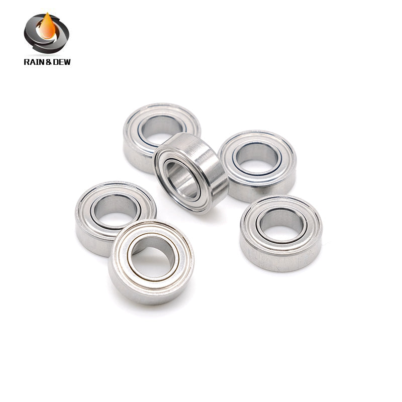 10Pcs MR115ZZ ABEC-9 Bearings, 5X11X4 mm High-Speed Nail Drill Handpiece Bearings - No Heat, Longer Life, More Stable & Smooth