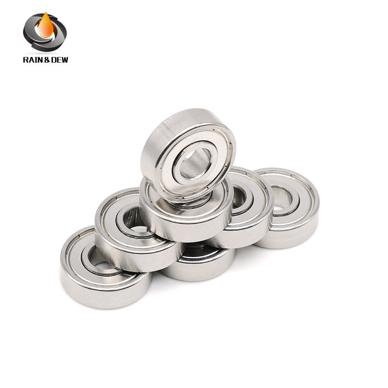10PCS S608ZZ  8X22X7mm Bearing  ABEC-9 440C Stainless Steel Ball Bearing Small Bearing