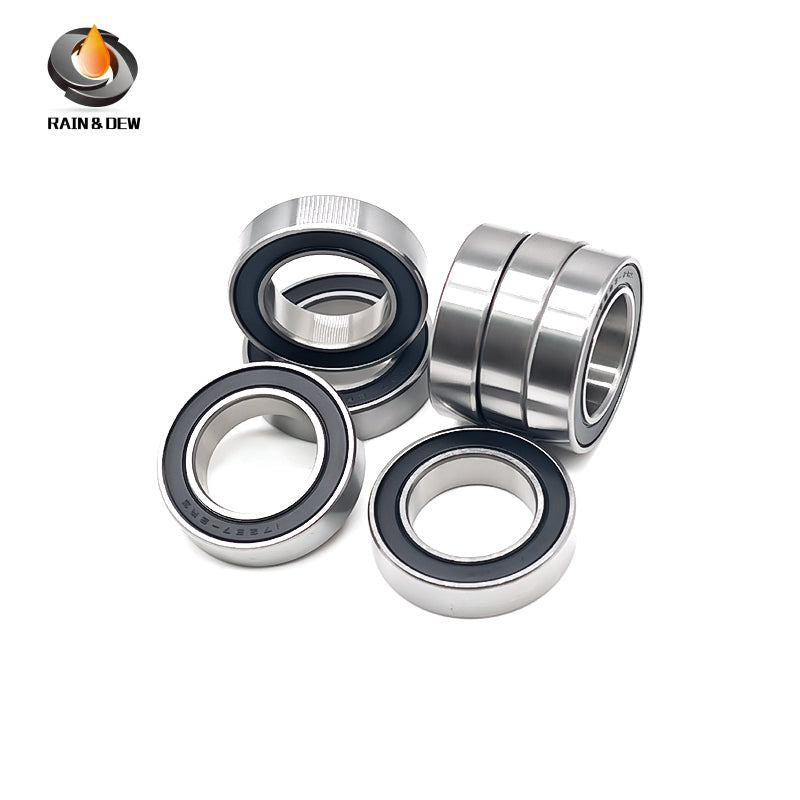 17287 2RS Bearing 17X28X7mm ABEC-7 (10 PC) Bicycle Bottom Brackets & Spares  Ball Bearings 17287-2RS