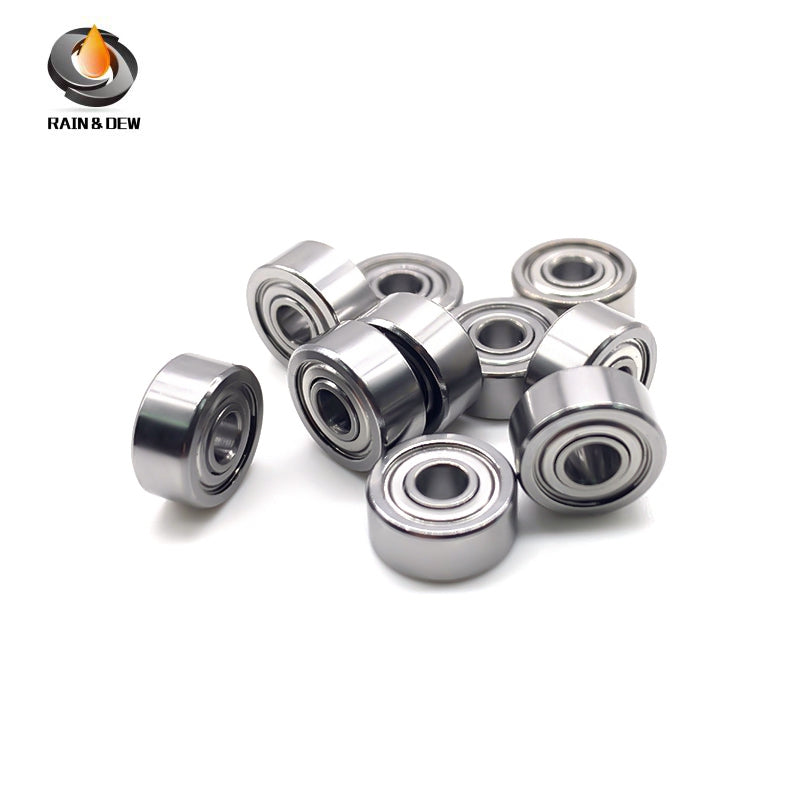 10PCS MR93ZZ 3x9x4mm Bearing ABEC-7 Miniature Deep Groove Ball Bearings