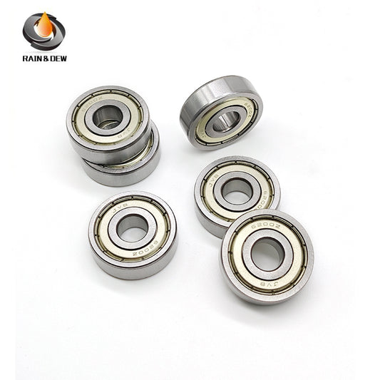 6200ZZ Bearing ABEC-7 (10PCS) 10X30X9 mm Deep Groove 6200 ZZ Ball Bearings