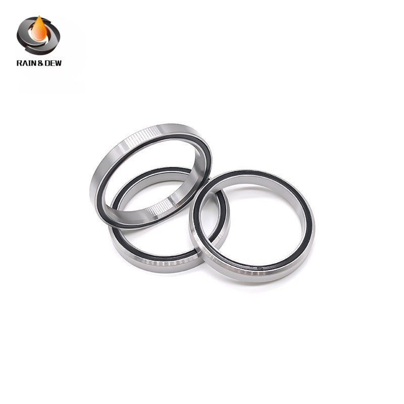 6PCS ACB495H6.5  40.5X49.5X6.5 mm Bicycle Headset Bearing 45/45 Degree Chrome Steel Tapered Upper Lower Tapered Parts Repair