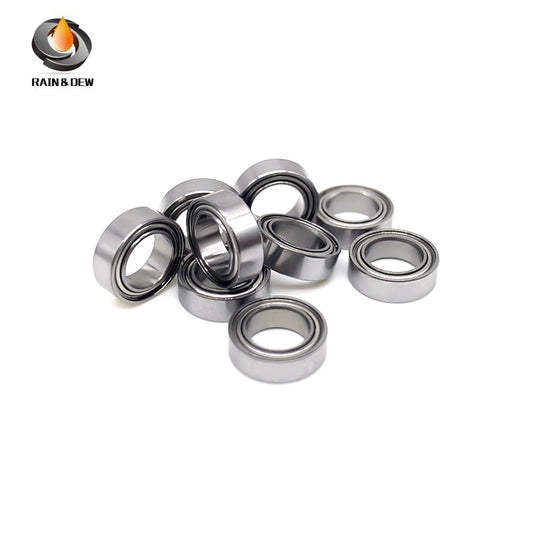 10PCS MR85ZZ 5X8X2.5mm Bearing ABEC-7 Miniature Deep Groove Ball Bearings