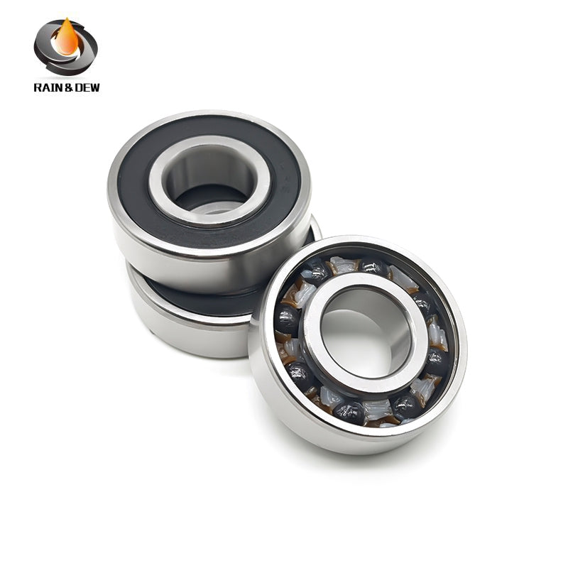 2PCS 6204RS CB 20x47x14mm Hybrid Ceramic Si3N4 Ball Bearing Bicycle Bottom Brackets & Spares Rear wheel 6204 2RS Bearings