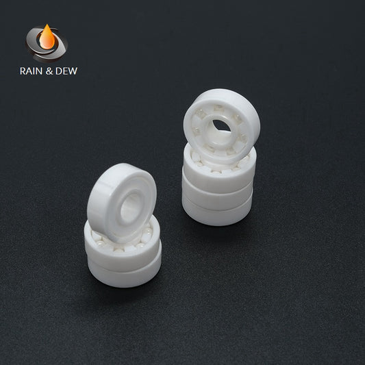 1/2Pcs 623 CE 3*10*4mm  Full Ceramic Bearing ABEC-9 Zirconia ZRO2 High Precision Spinning Bearing for Fishing Reel