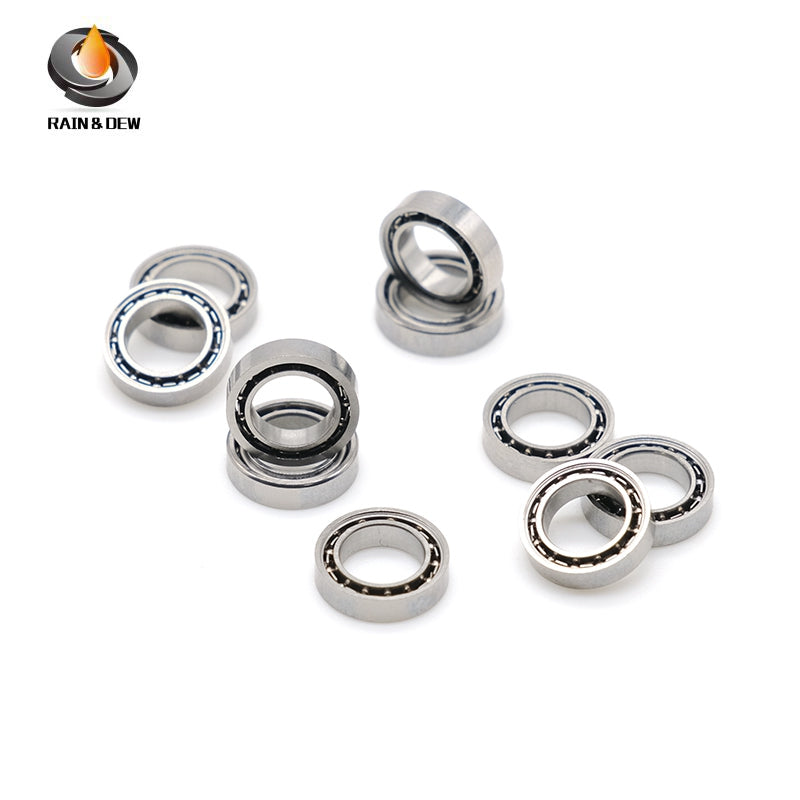 10Pcs  SMR85W2	5X8X2mm  Stainless Steel Bearing Open tpye ABEC-9 Fishing Reel Bearing For DAIWA & SHIMANO &Abu Garcia Reel Handles