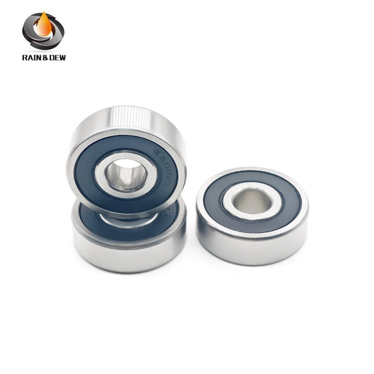 3PCS 6301RS 12x37x12 mm Motorcycles Engine Primary Shaft Bearings Bearing ABEC-7