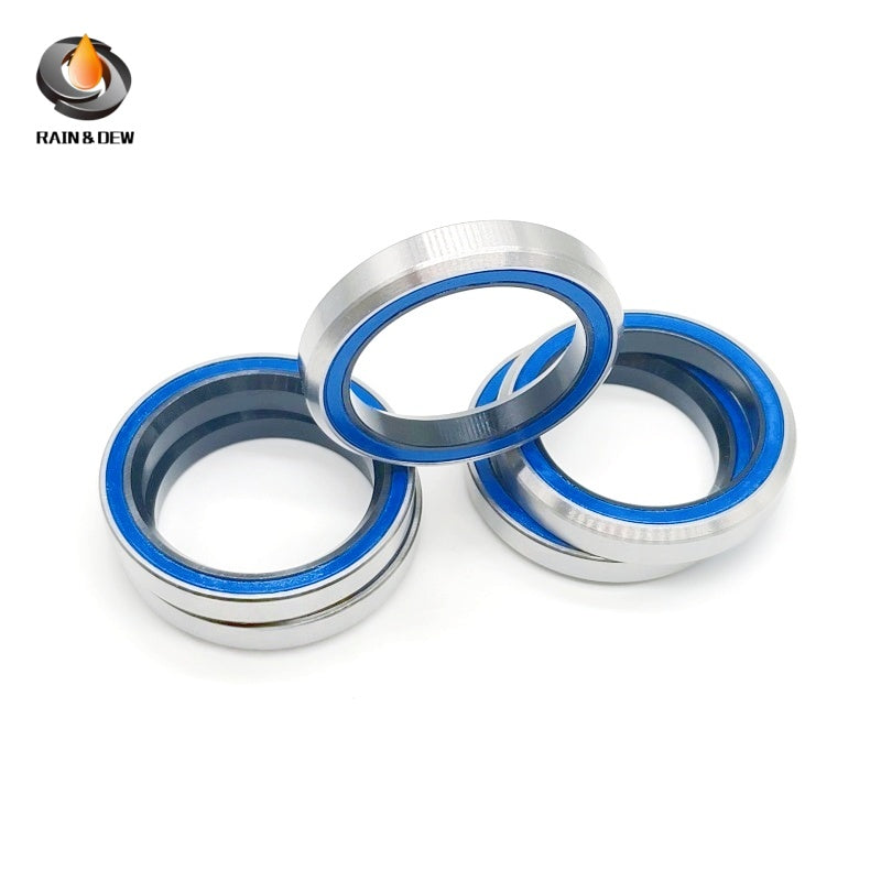 8PCS MH-P03K  30.15X41X6.5 mm Bicycle Headset Bearing 36/45 Degree Chrome Steel Tapered Upper Lower Tapered Parts Repair