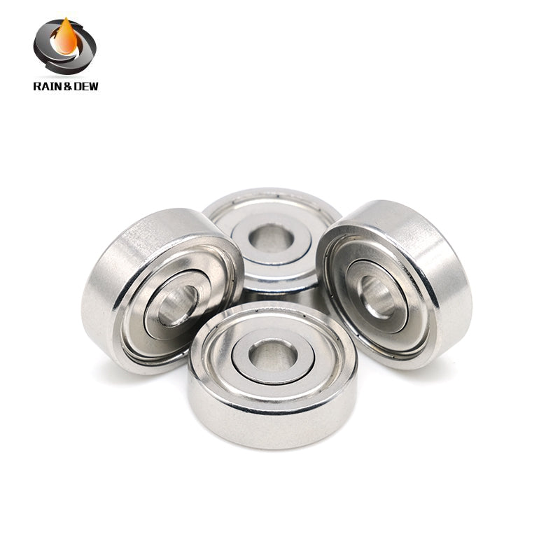 10PCS S635ZZ  5X19X6mm Bearing  ABEC-9 440C Stainless Steel Ball Bearing Small Bearing